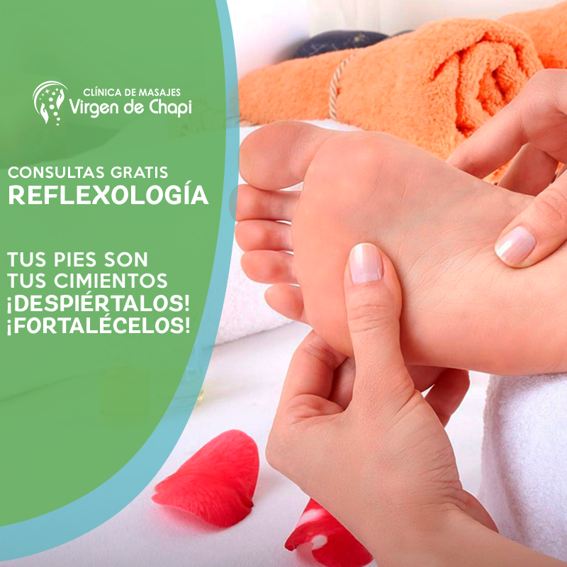 Clínica De Masajes Virgen De Chapi - ¿Para que sirve la reflexologia ...