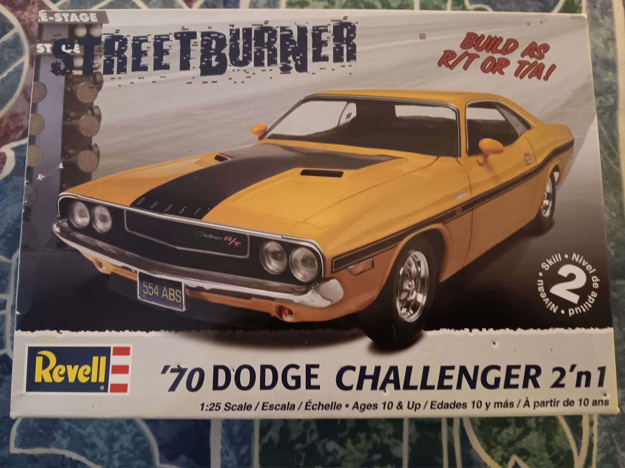 その他 Revell '70 Dodge Challenger R/T 1/25 REVELL CUSTOM 1970