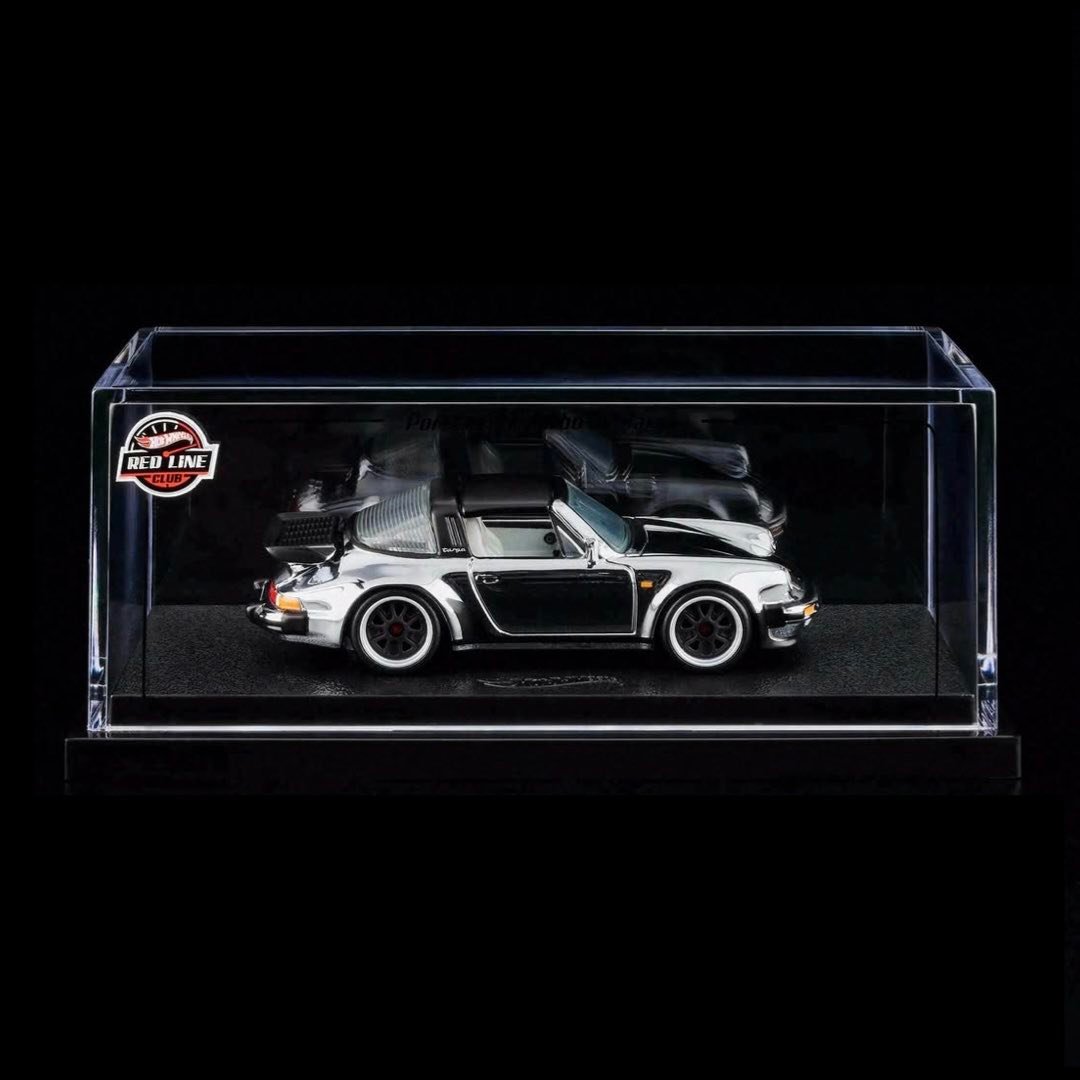 Hot Wheels Porsche 911 Turbo 3.3 Targa CHASE | Hotwheels® Die-Cast