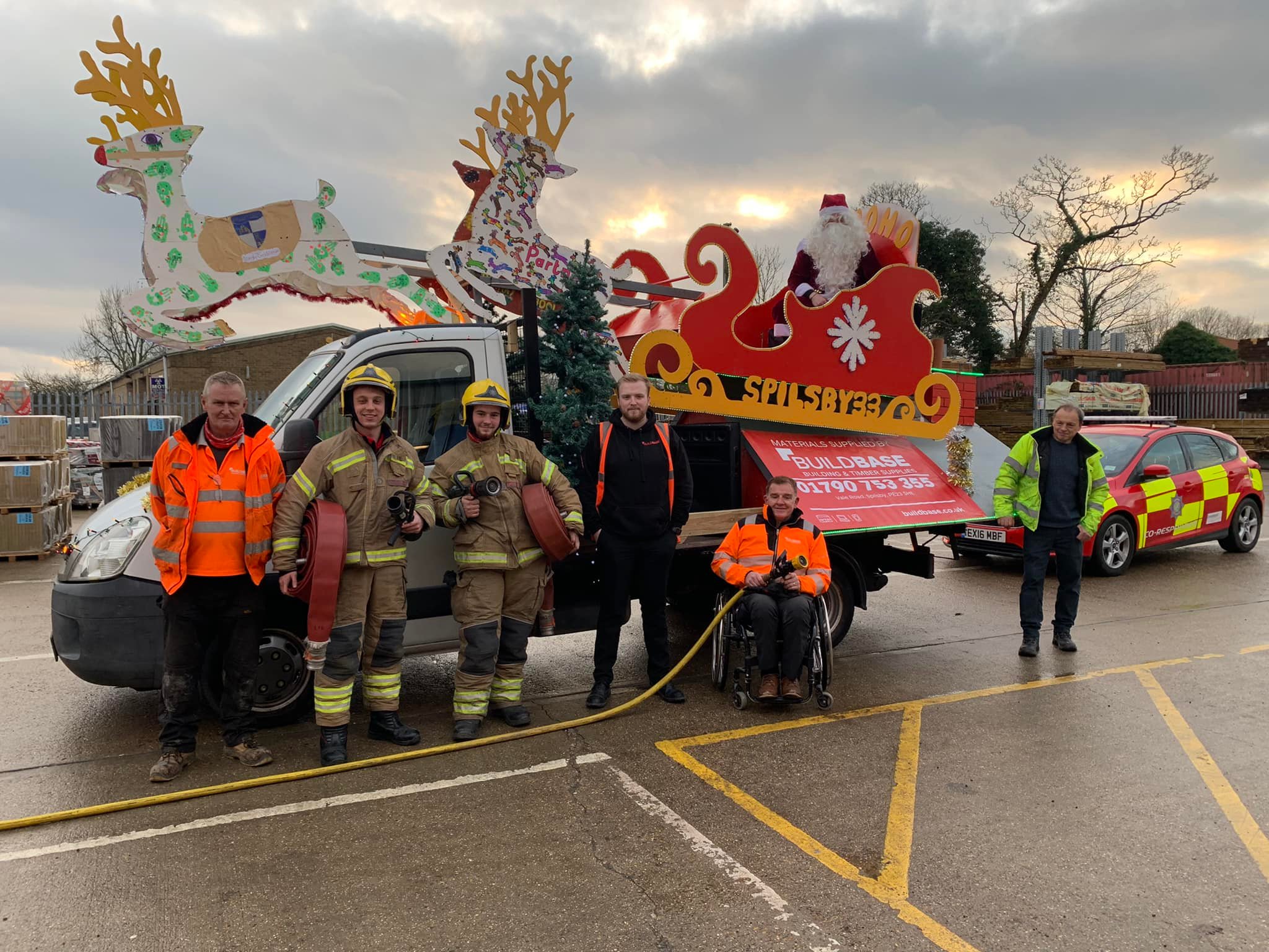 Happy to donate materials to... - Jackson Buildbase Spilsby | Facebook
