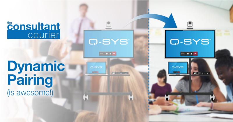 Q-SYS Dynamic Pairing... - Sound and Communication Co., Ltd | Facebook