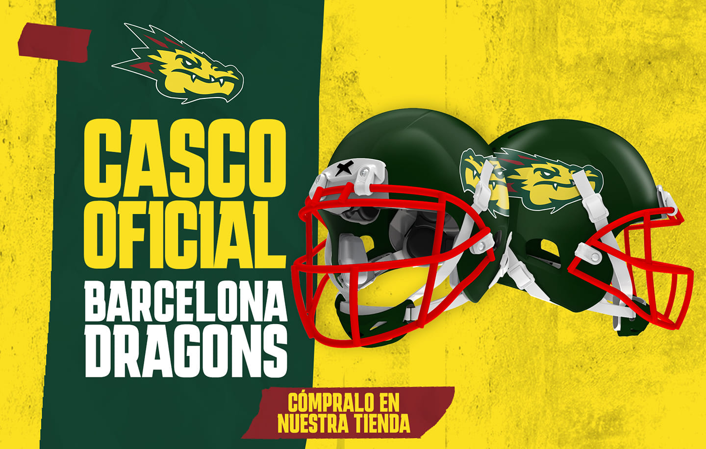 barcelona dragons football helmet 1990's World League Of American Game Used H  Glory Days Collectibles World Bowl 97 champions The Barcelona Dragons were one of the most enduring franchises in WLAF / NFL Europe history Barcelona Dragons 1998-2003