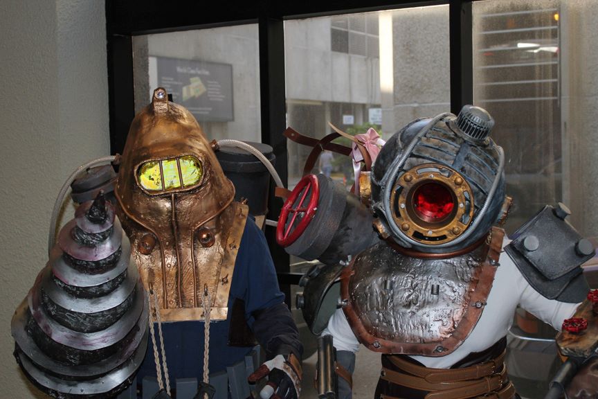 Mumbling Fish Cosplay