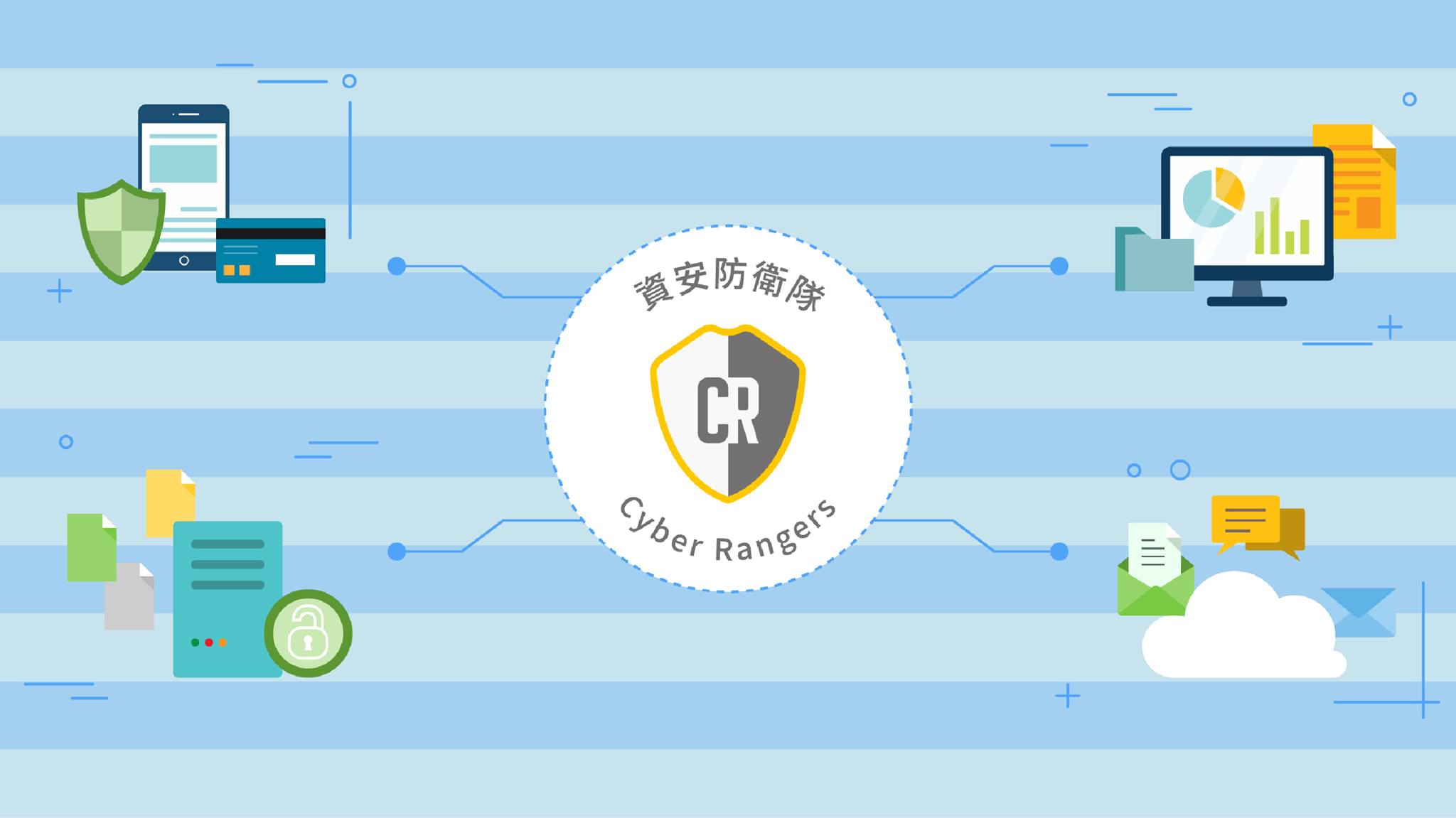 Cyber Rangers 資安防衛隊