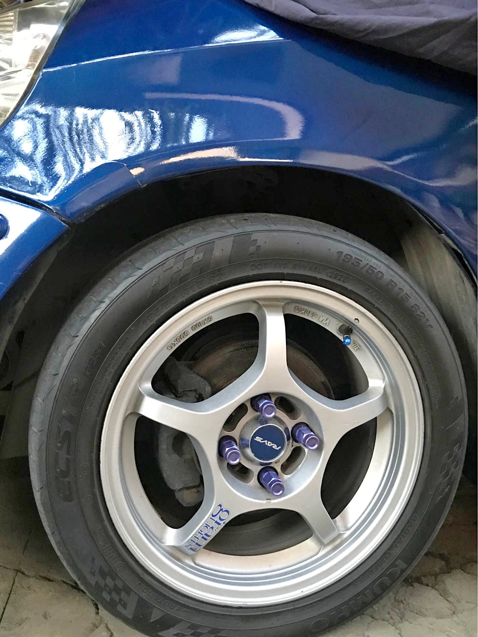 2000 ROTA attack 15s - Car Wheels, Tires & Parts - Batangas City ...