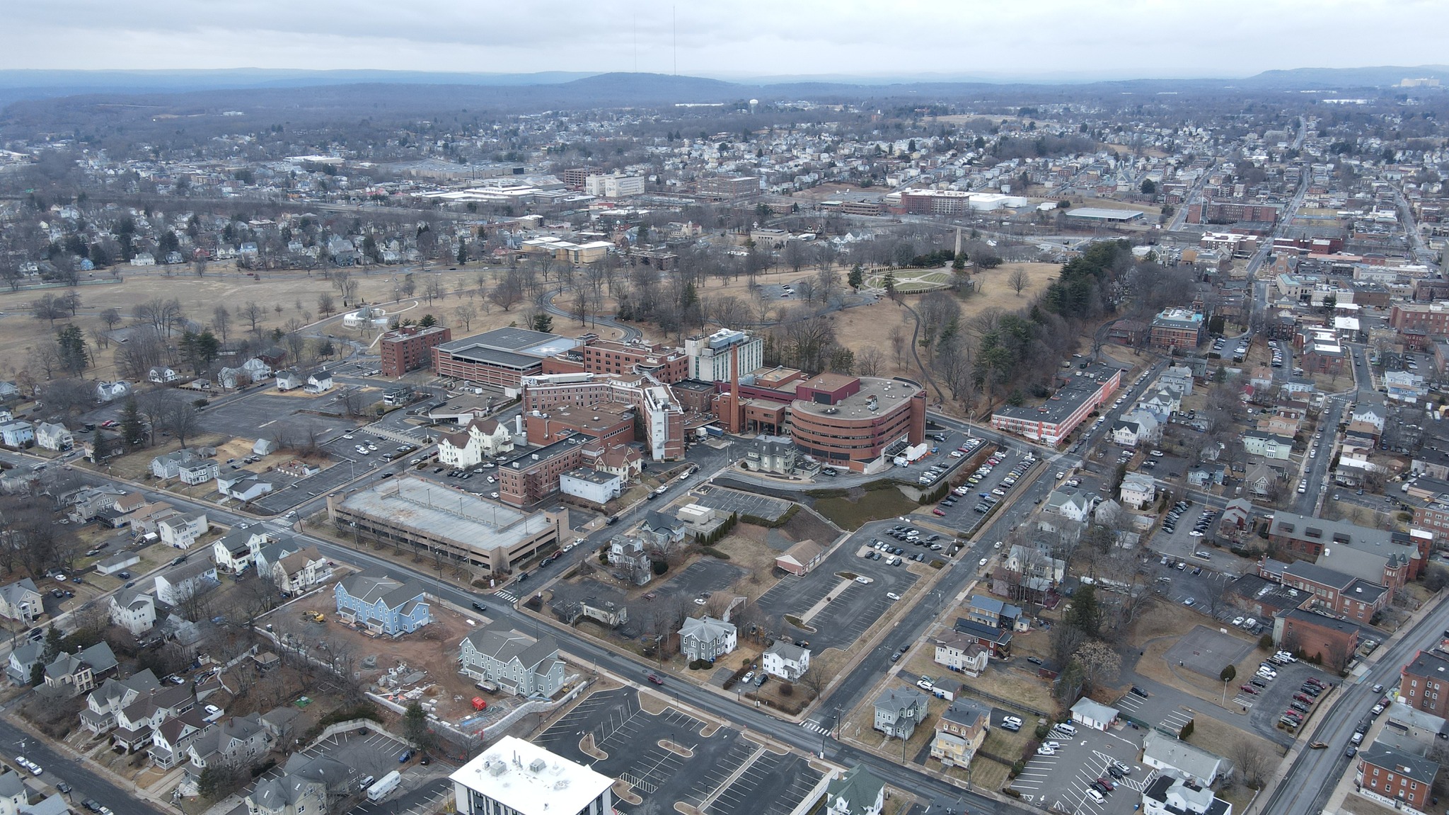 I Remember New Britain | An aerial image I took of New Britain General ...