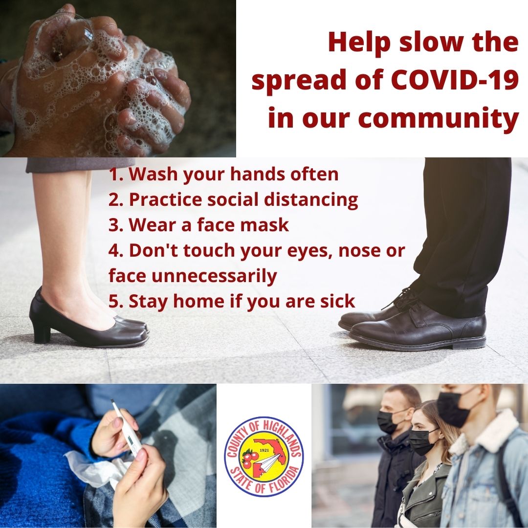 This is how everyone can help slow the spread of COVID-19: 1. Wear a ...