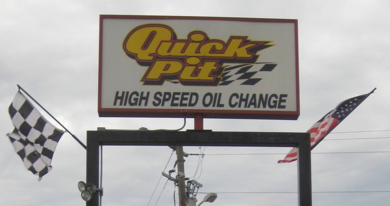 Quick Pit High Speed Oil Change