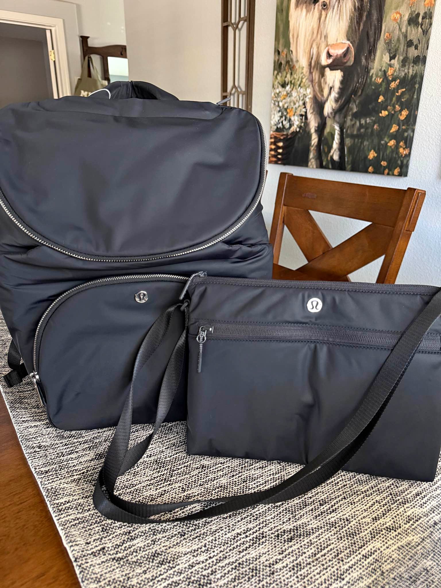 lululemon diaper bag sale Black New Parent Backpack/Diaper and other necessities Our favorite thing to gift