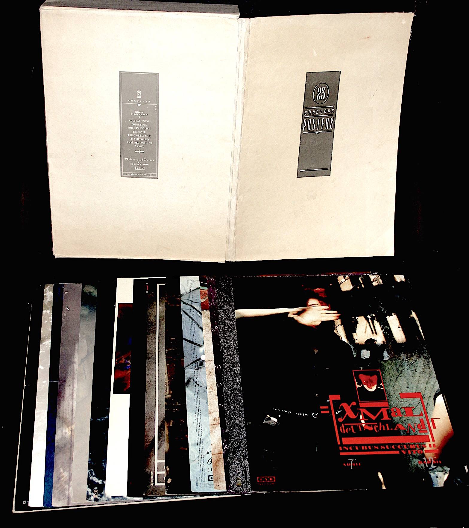 Why I love 4AD Records, especially in the 80