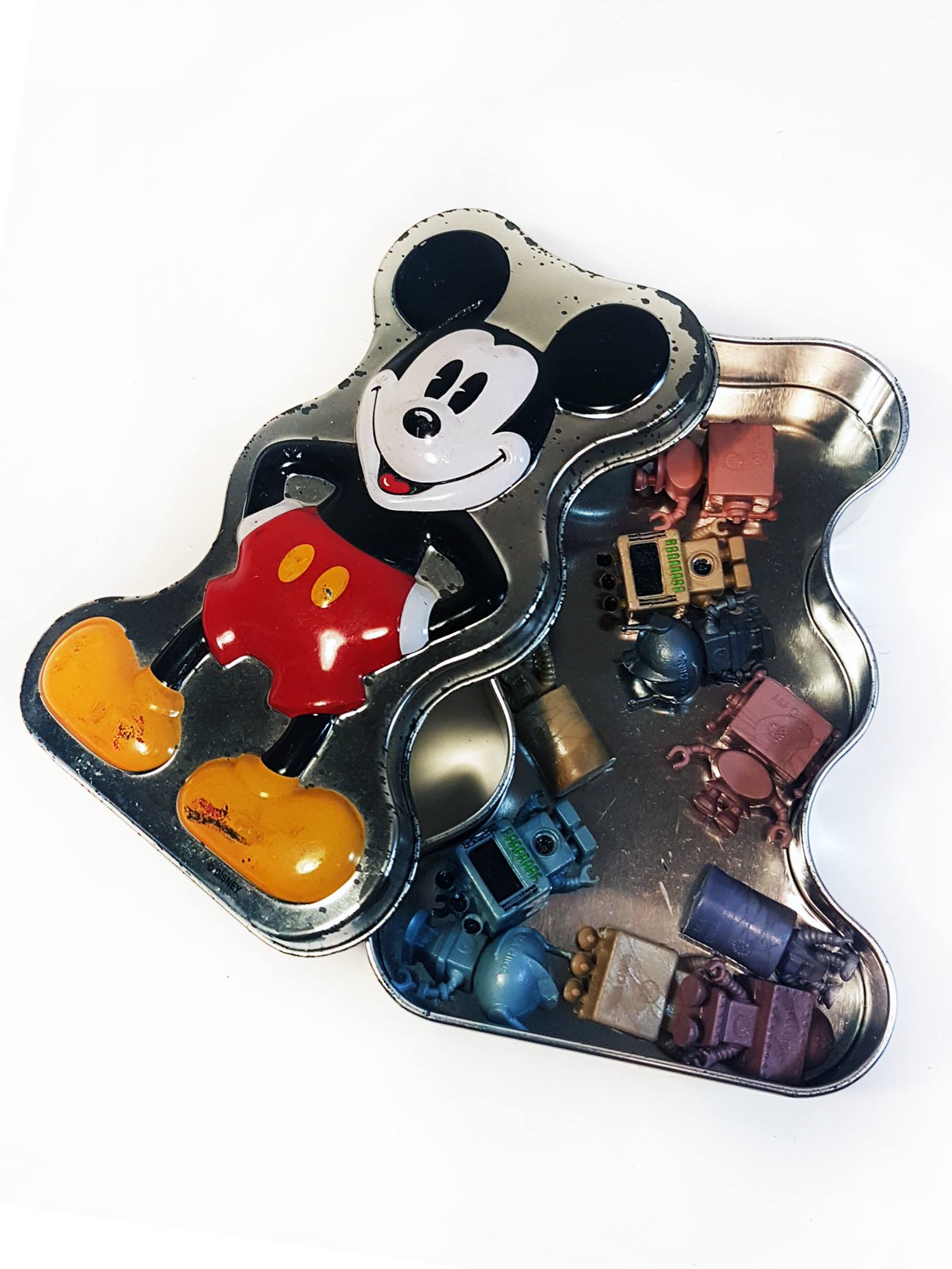 Unbox Mickey and Friends Cyborg series #52toys #disney