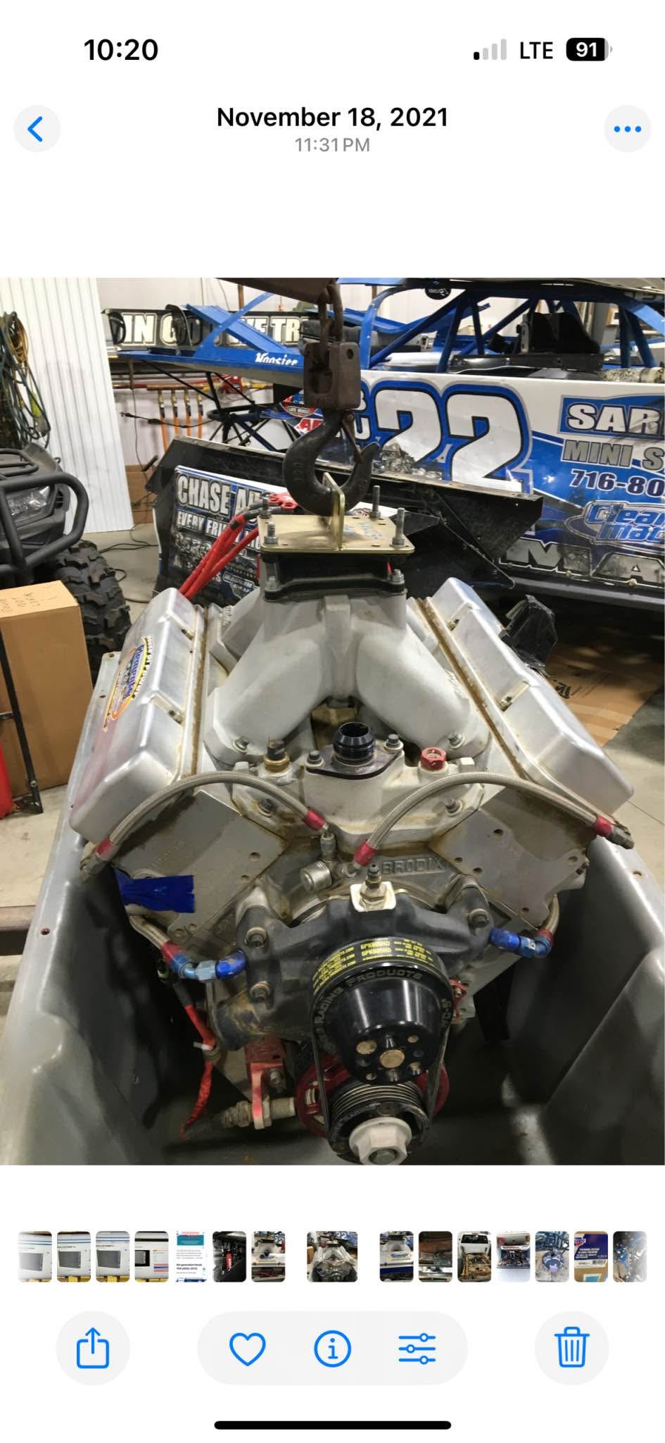 Clements 438 Wide Bore Racing Engine / Motor