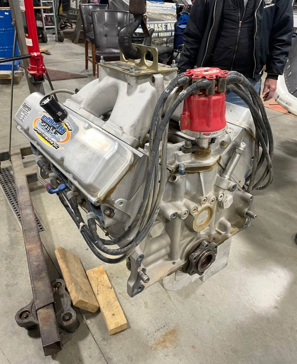 Clements 438 Wide Bore Racing Engine / Motor