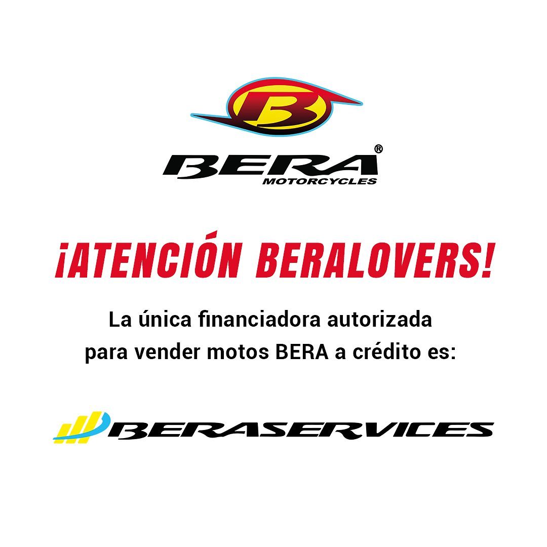 Nuestra única plataforma de... - BERA Motorcycles | Facebook