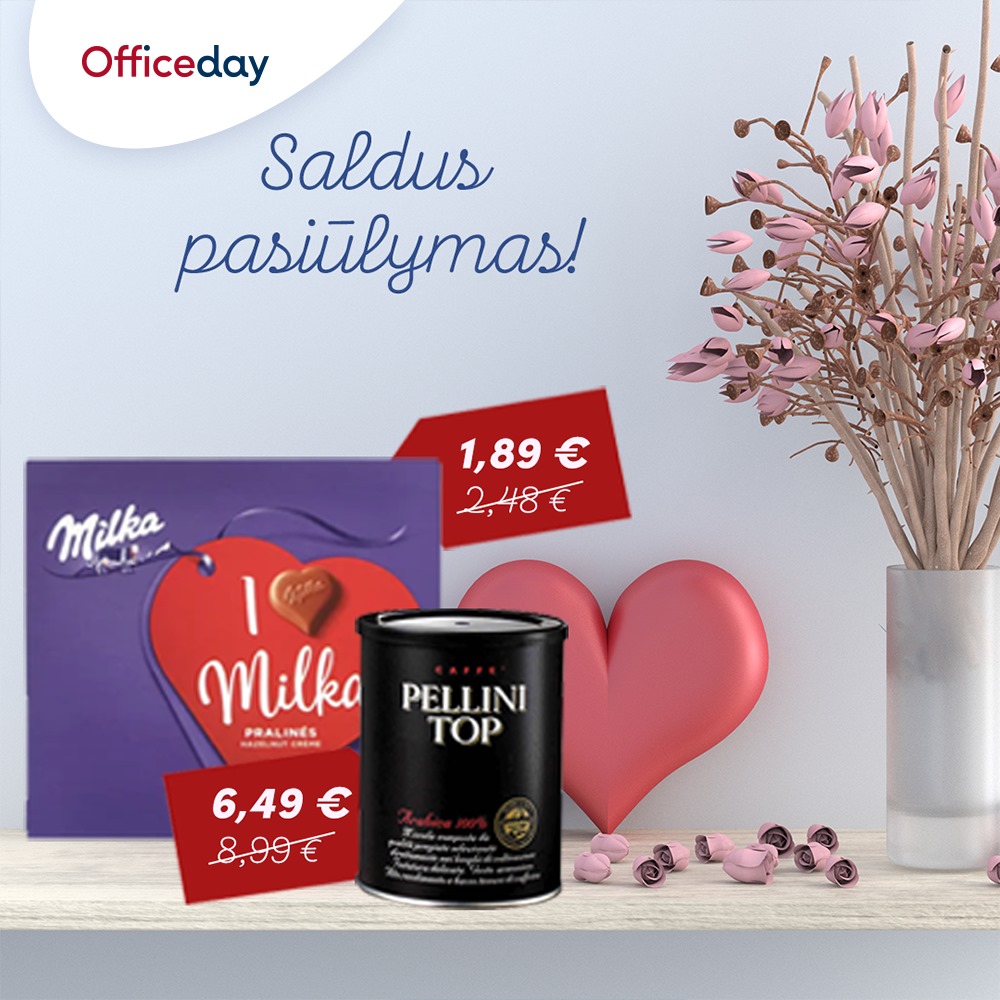 Officeday Lietuva - Palepinkite kolegą nusiųsdamas saldų rinkinį dovanų ...
