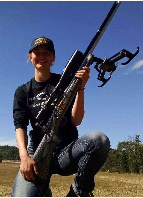Our Junior Michigan FTR Rifle... - Michigan Rifle Team - F/TR