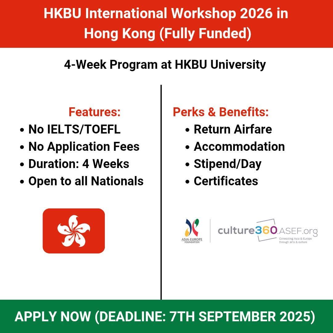 DAAD Scholarship | USTC Research Internship 2026 in China 🇨🇳 (Fully ...