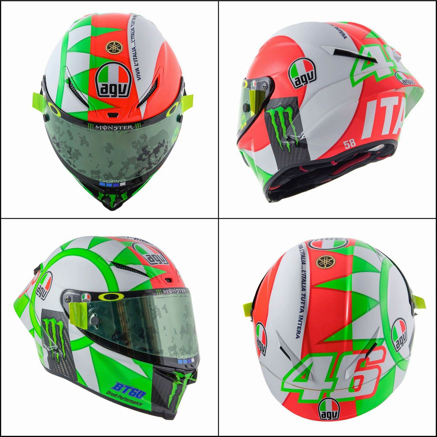 2015 Rossi Mugello helmet is now available. If you're interested