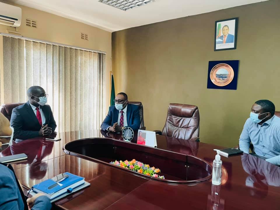 On his quest to... - Ministry of Commerce,Trade and Industry