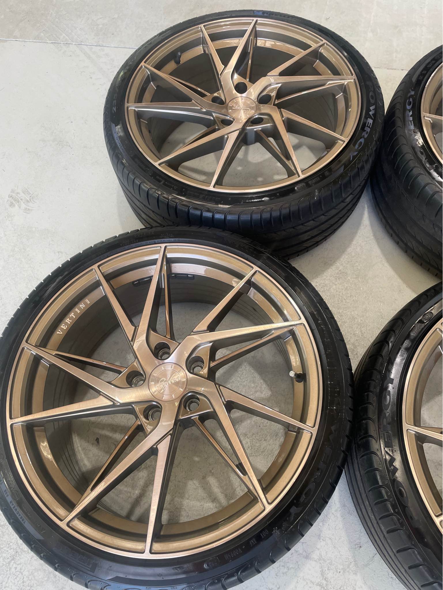 19inch VERTINI wheels with pirelli tyres - Car Wheels, Tires & Parts ...