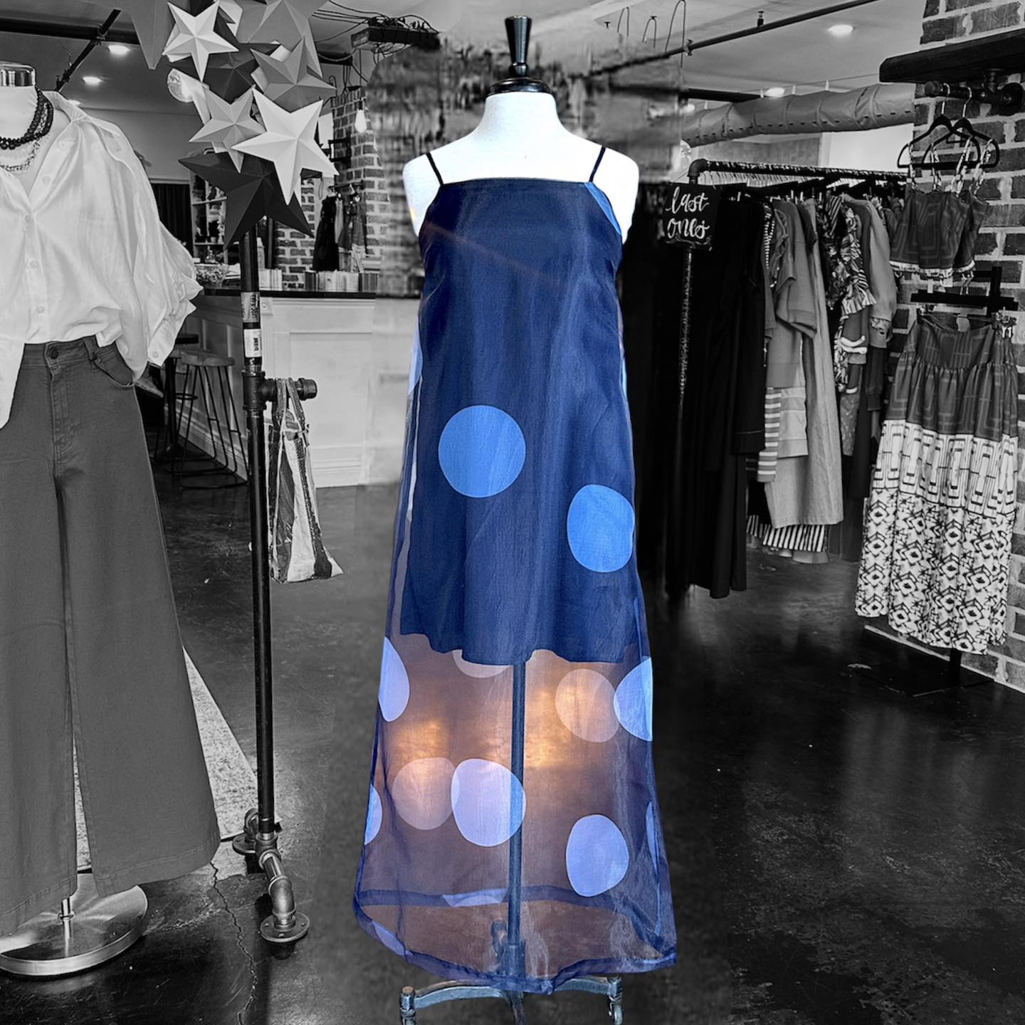 dressed in blue boutique Pretty Medium Short sleeves Dressed In Blue Boutique