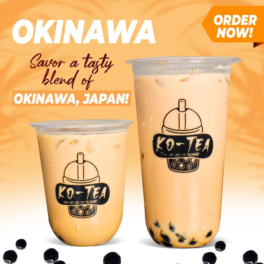 Ko-Tea - A tasty blend of team milk and sweetener—that’s... | Facebook