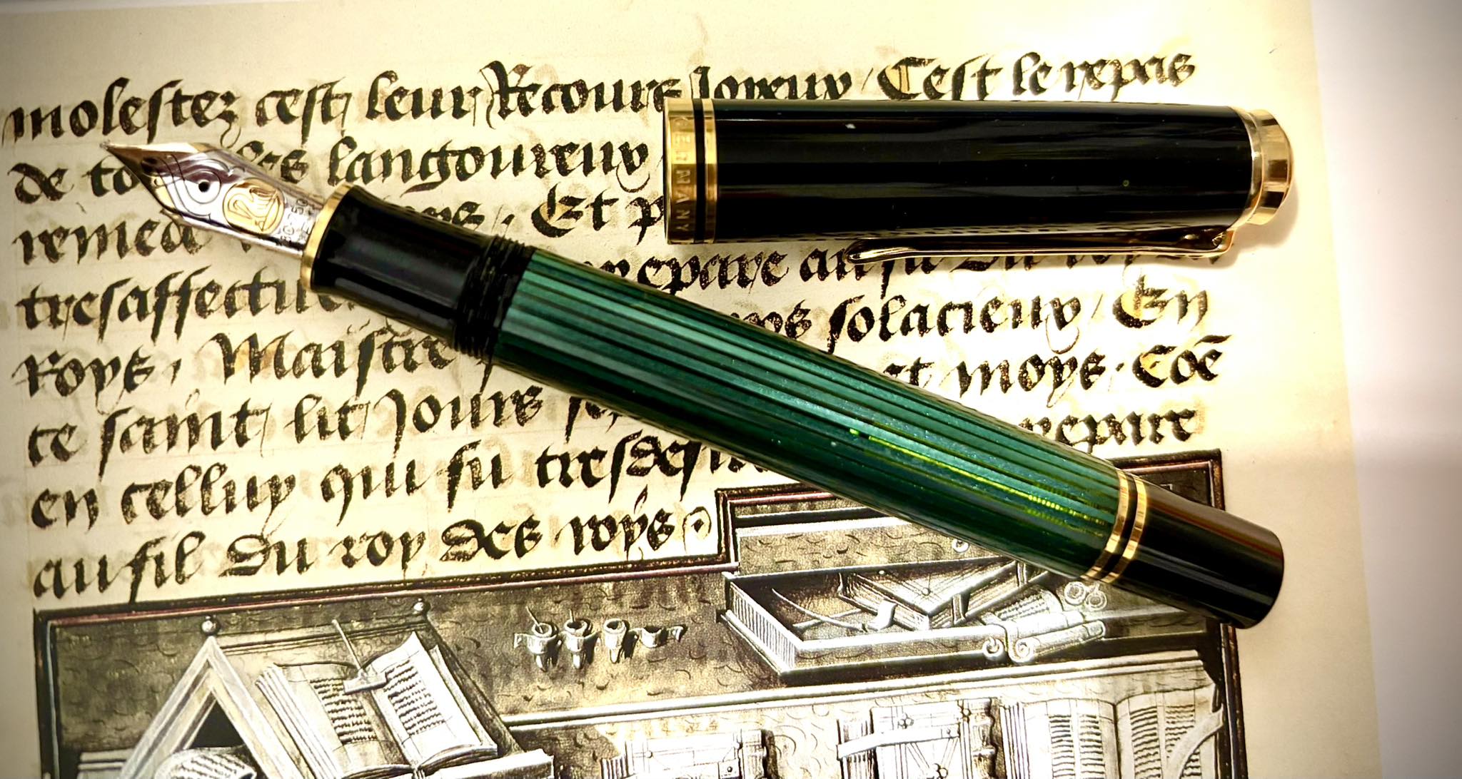 Pelikan Limited Edition M800 