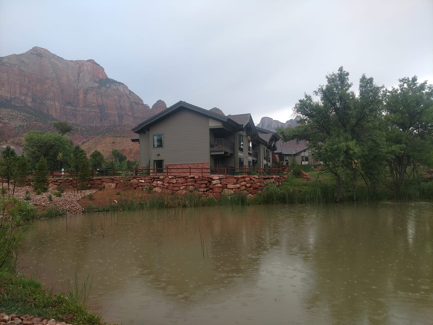 A view... - SpringHill Suites Zion National Park Springdale