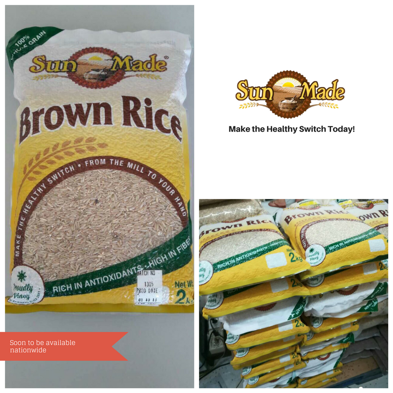 Sun Made - Our new 2kg Sun Made brown rice will soon be...