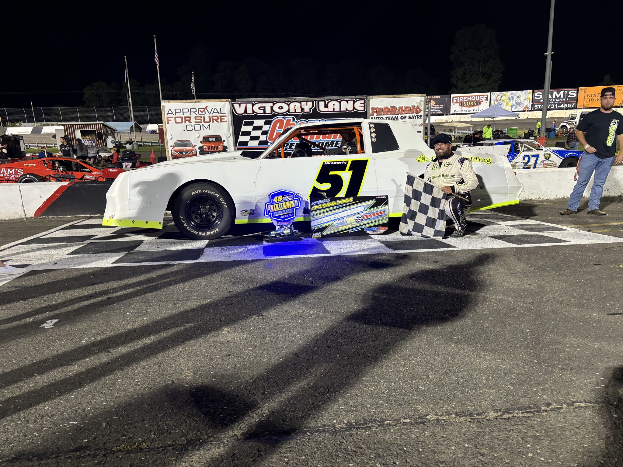 2nd annual Jim Potrzebowski memorial 🏁