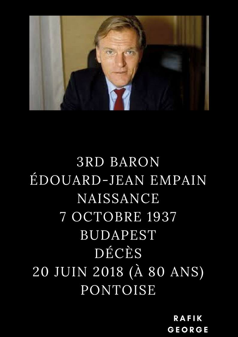 Edouard Jean Empain Christine Empain