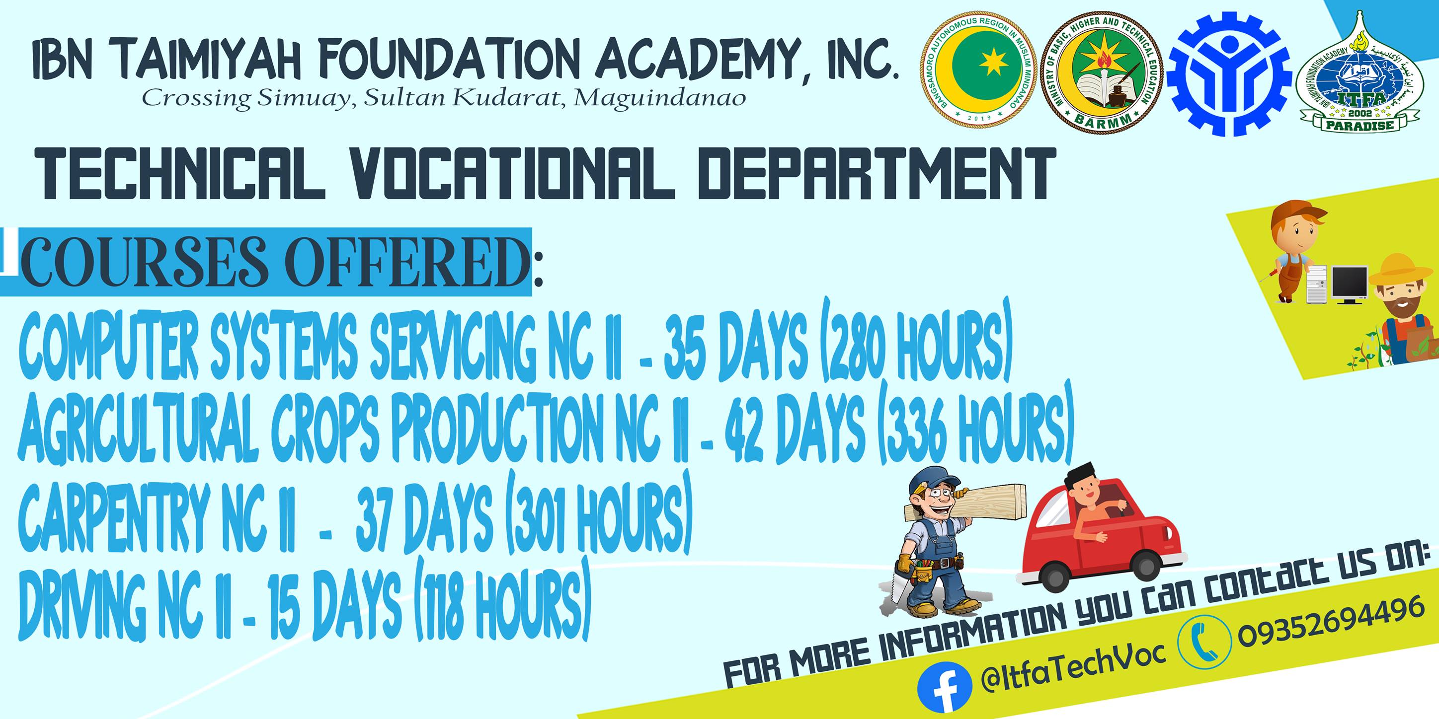 ITFA OFFICIAL STATEMENT Every day is an opportunity to honor our ...