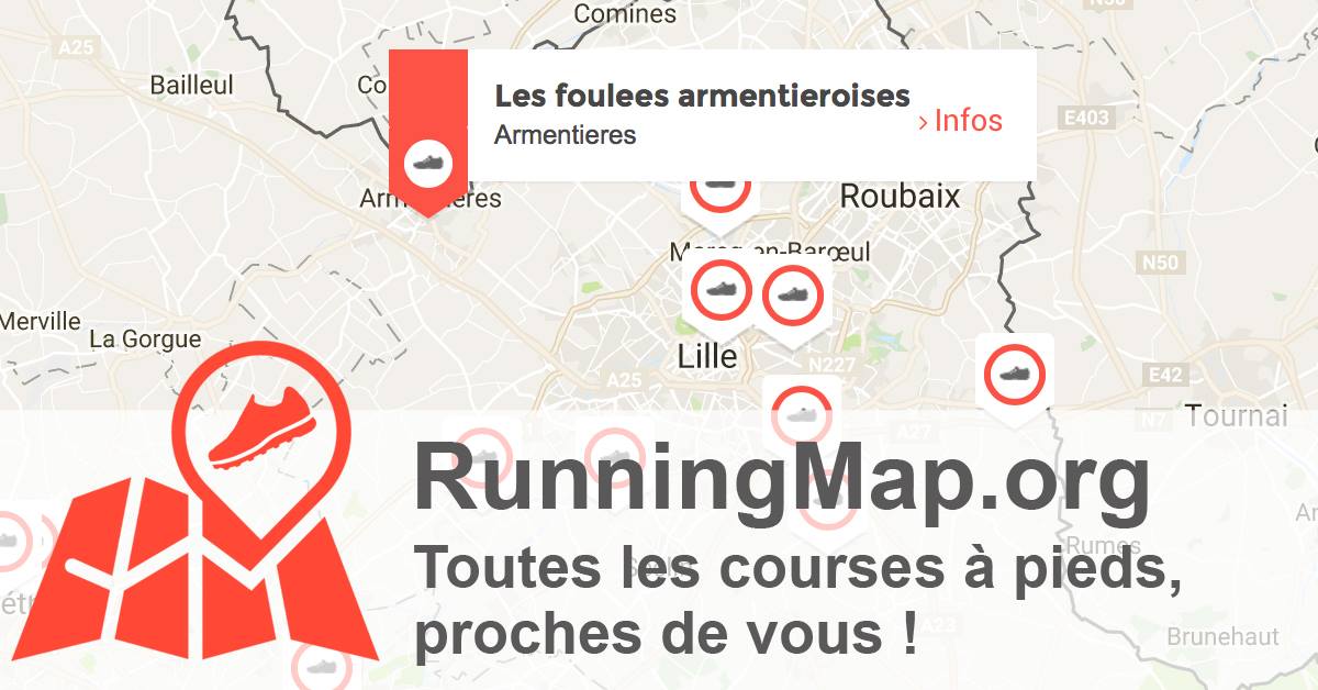 Running Map
