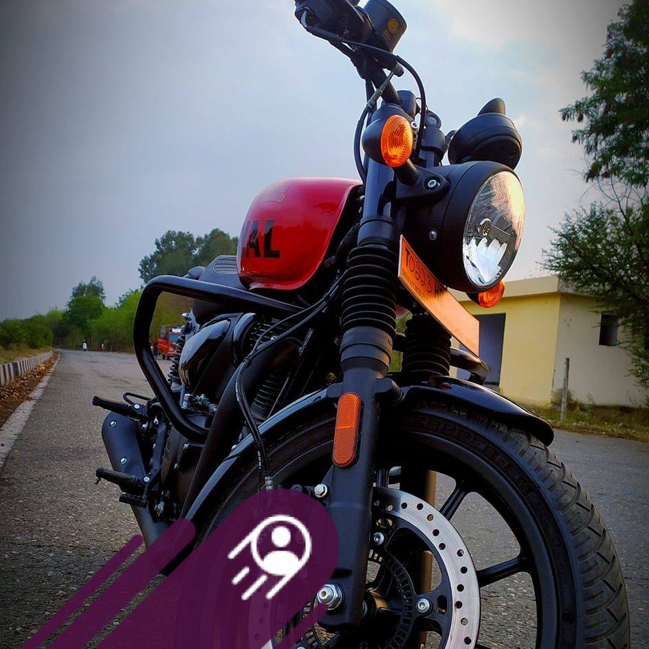 Bike ride is a therapy#royalenfield | Arpan Toppo