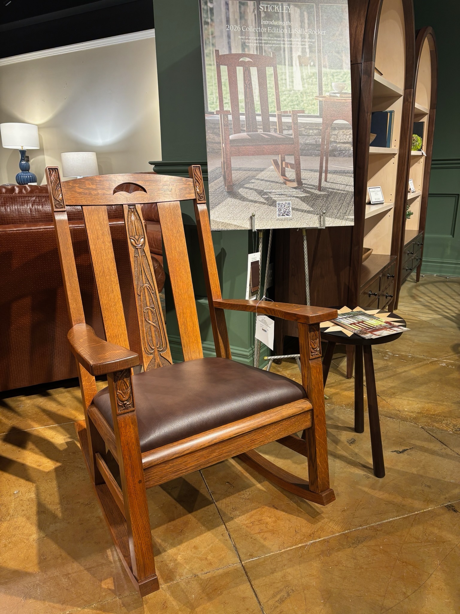 Stickley's 2026 Collectors Edition piece is here! The LaSalle