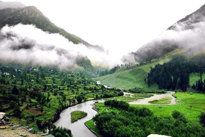 جنت نظیر وادی کشمیر