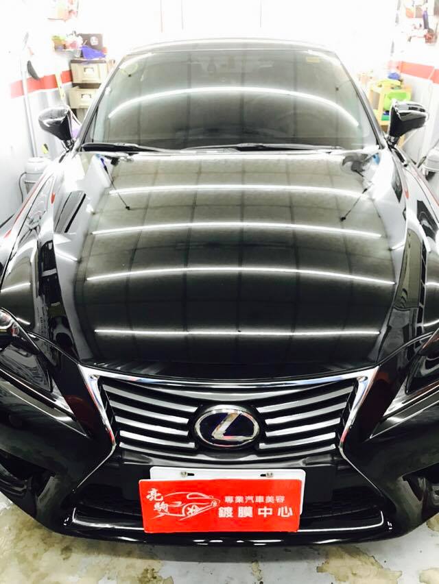 LEXUS IS 300H 全車深層拋光美容 內裝美容，皮革護理 - XPEL 竹北授權店-Zero職人車漆包膜,鍍膜專家