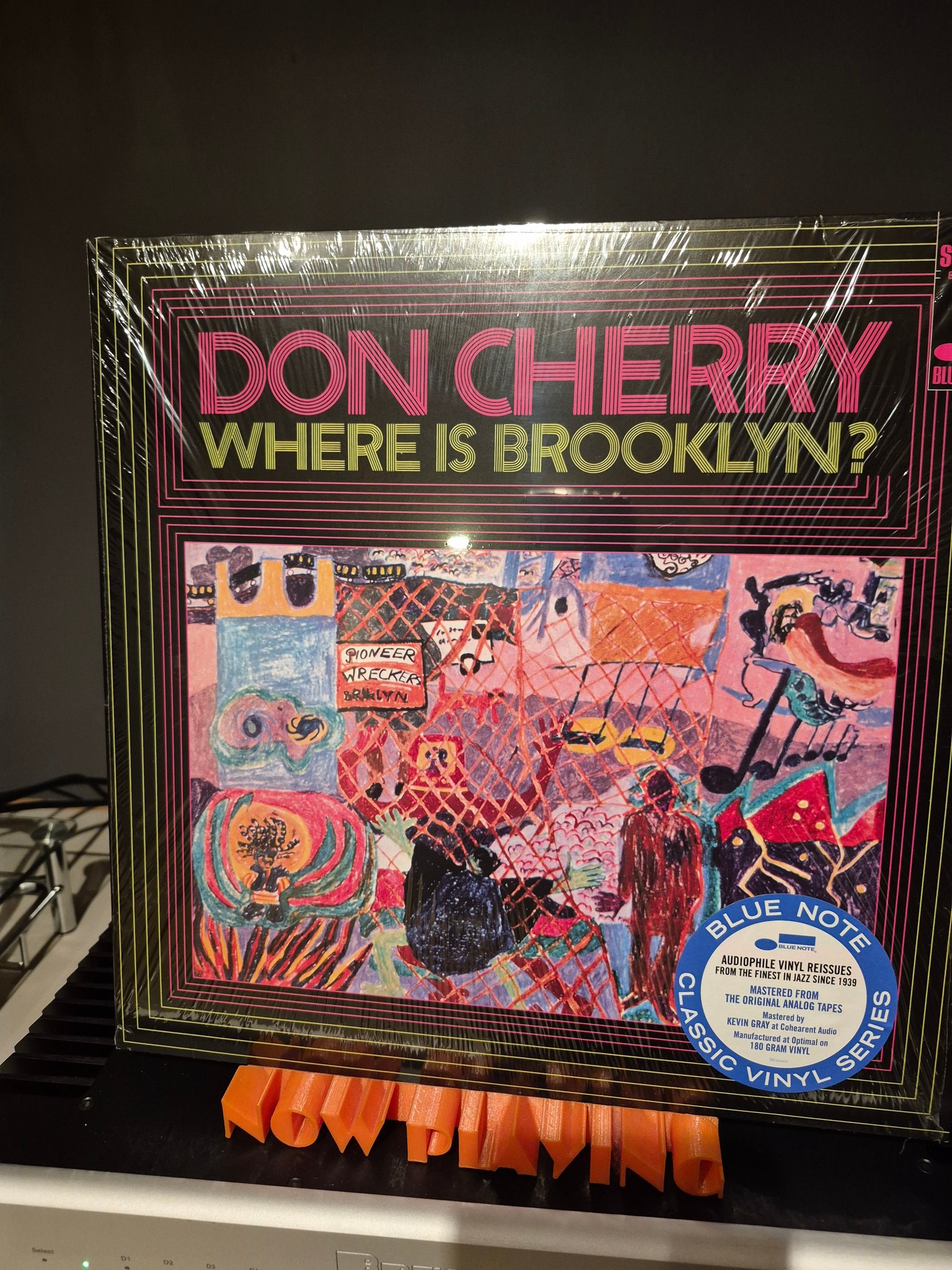 Don Wilkerson Preach Brother Blue Note Classic Vinyl Series 180gm