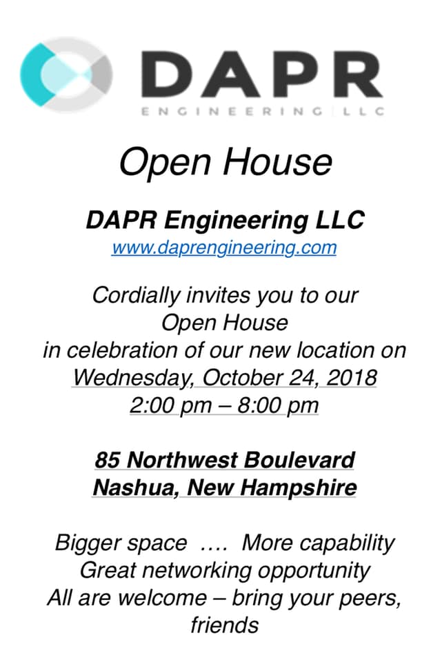 DAPR Engineering LLC | Nashua NH