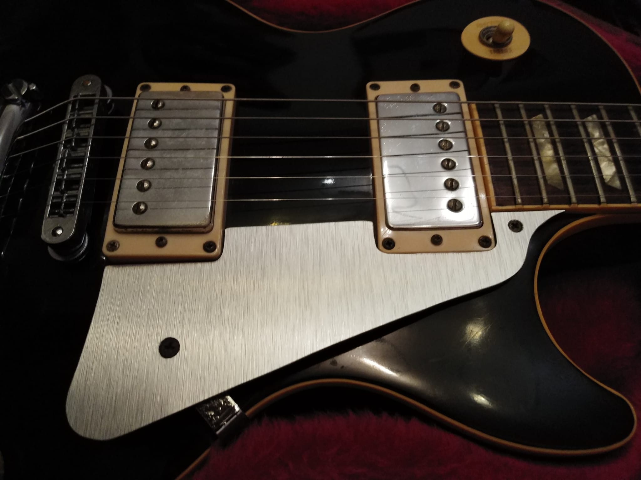 Battipenna Per Chitarra Personalizzato - Qualità Big River Hardware