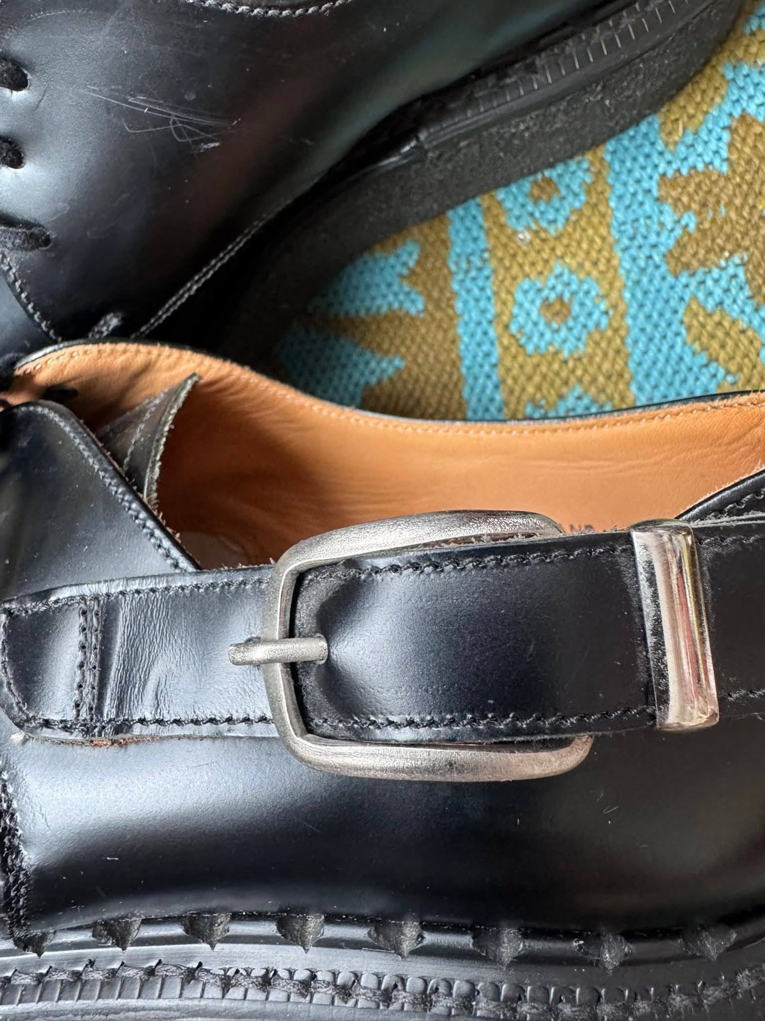 ? George Cox for Comme des Garçons side buckle Creepers? by my 