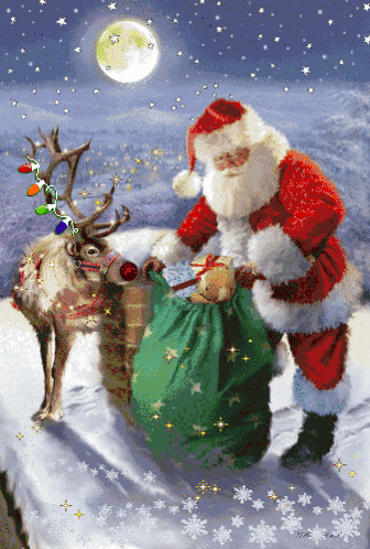 Meldon Village Hall Christmas Fair - Meet Santa