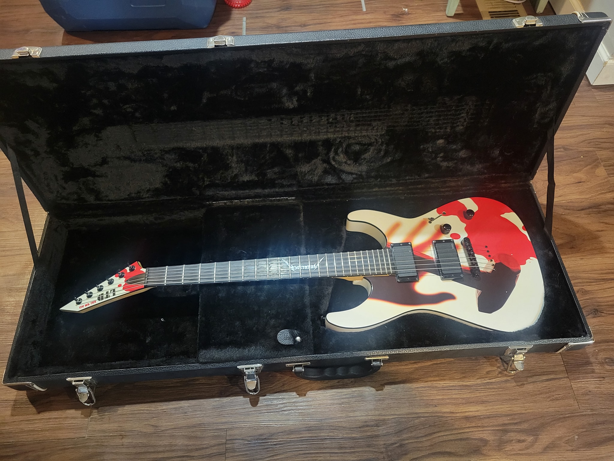 ESP LTD Kill Em All 30th anniversary guitar for sale