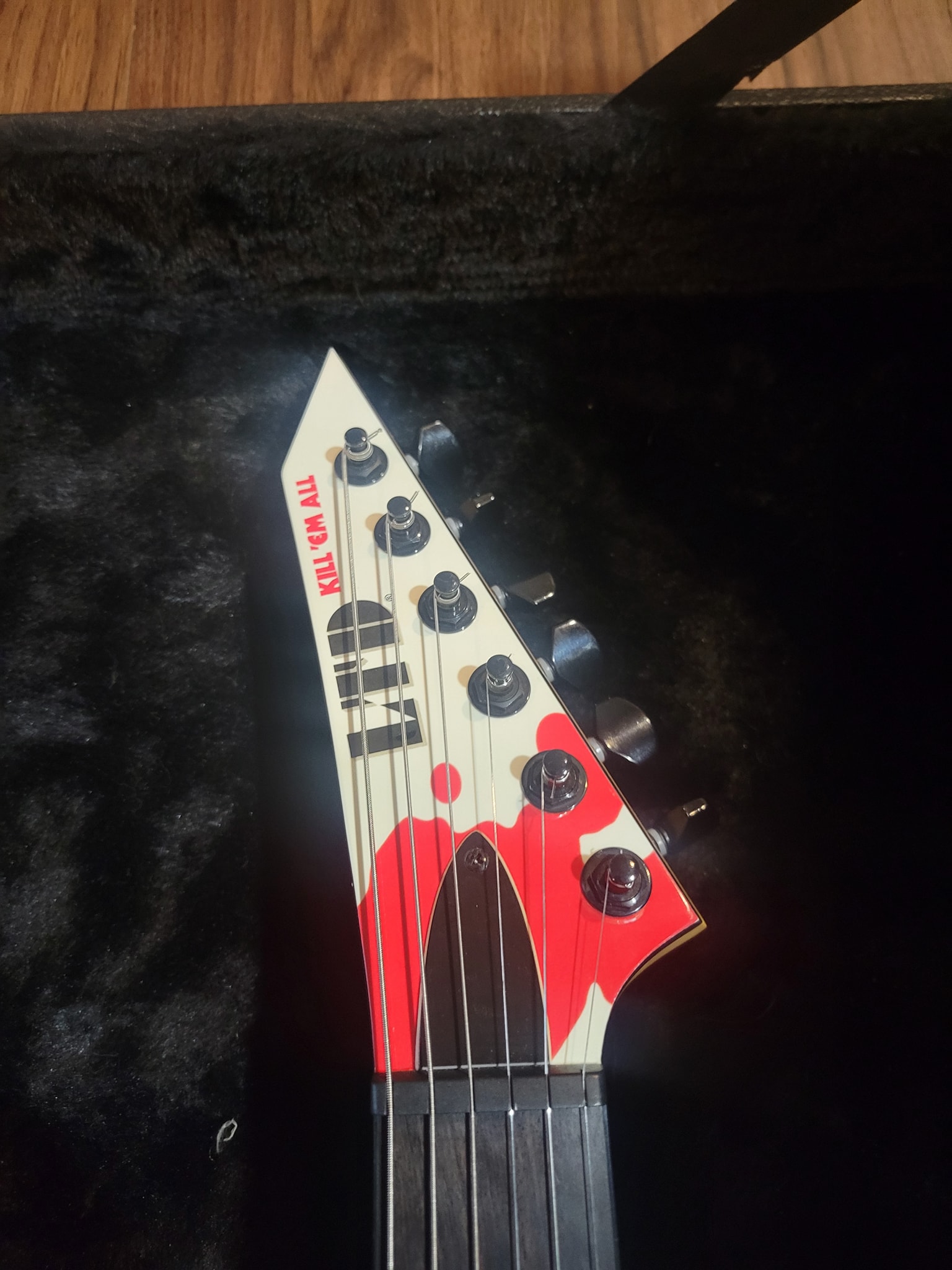 Limited edition ESP LTD 