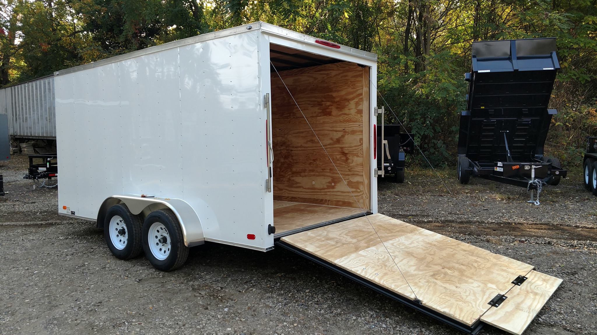 Locked and Loaded... - Locked and Loaded Trailers INC