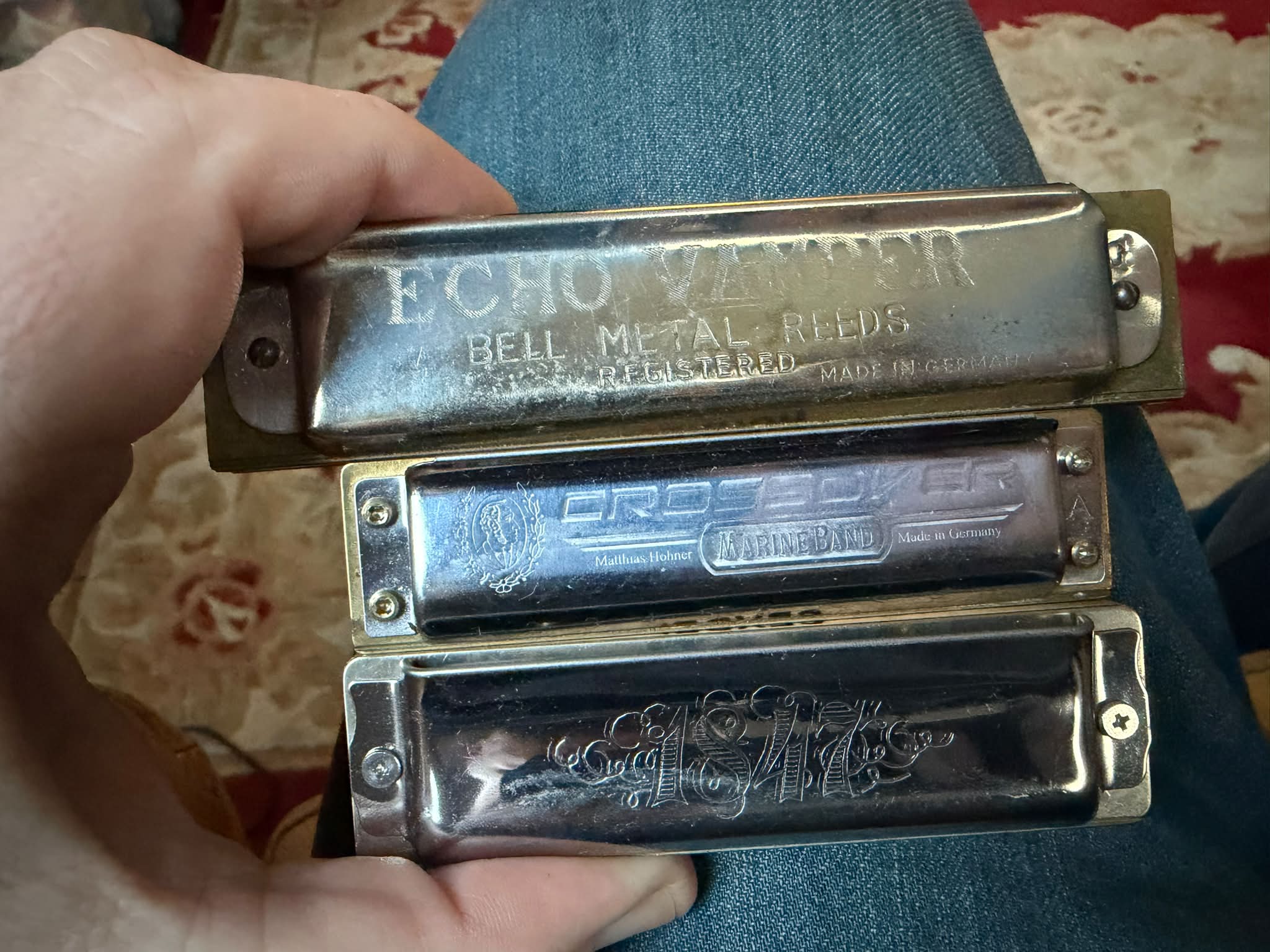 Echo Vamper, Hohner Crossover, or Seydel 1847…which one are you