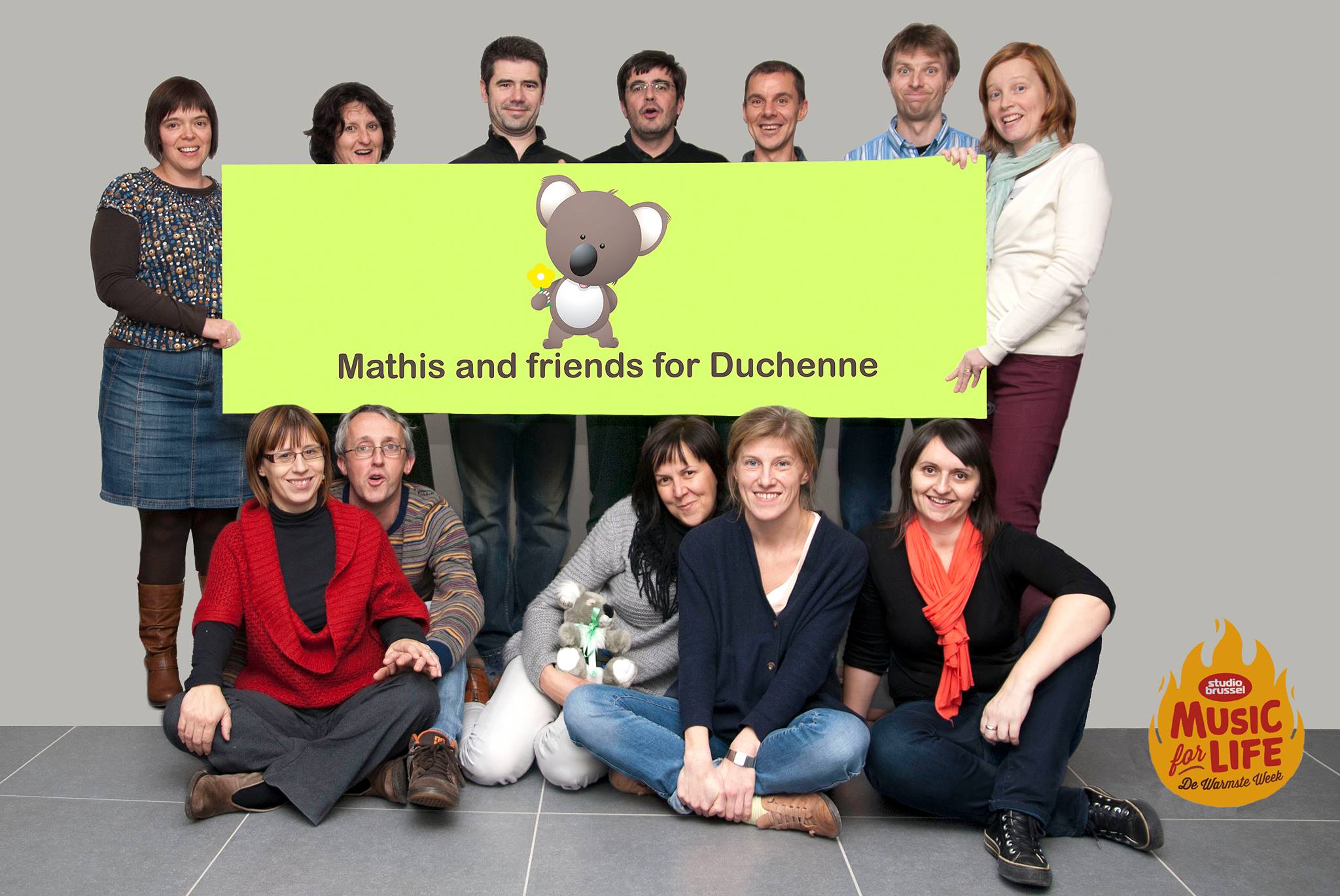 Music for Mathis and friends for Duchenne