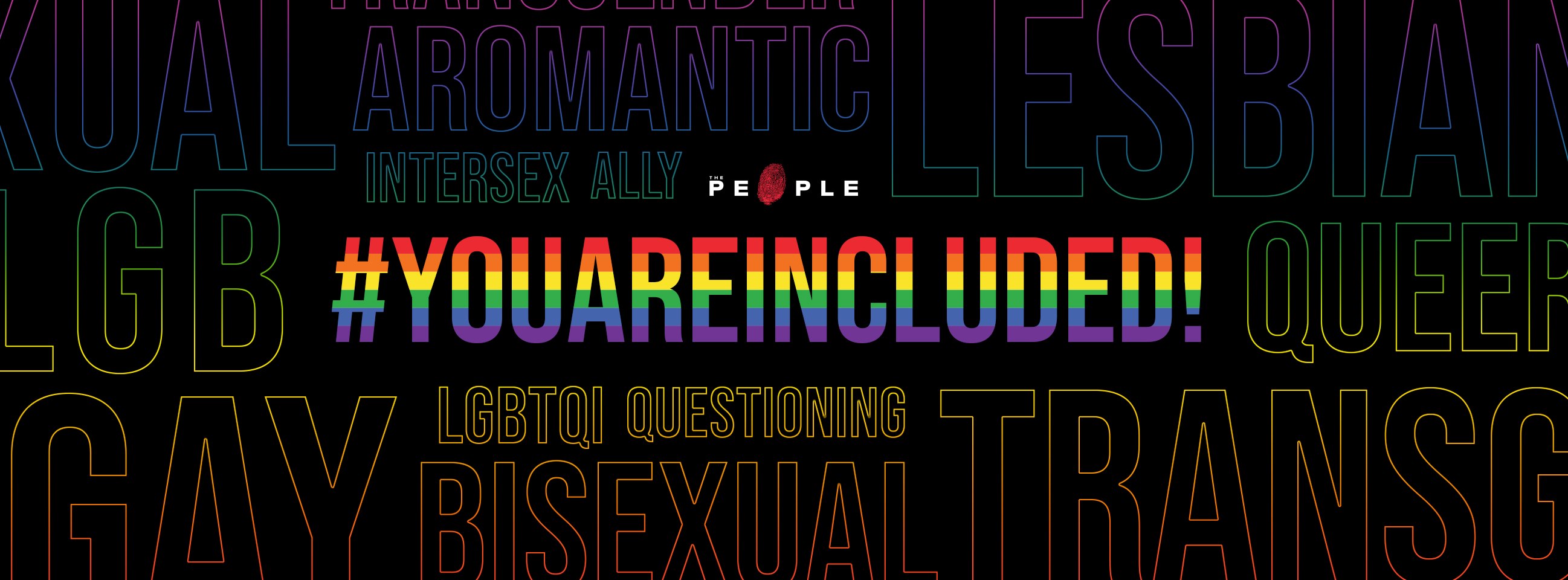 The People - 🏳️‍🌈 #YouAreIncluded