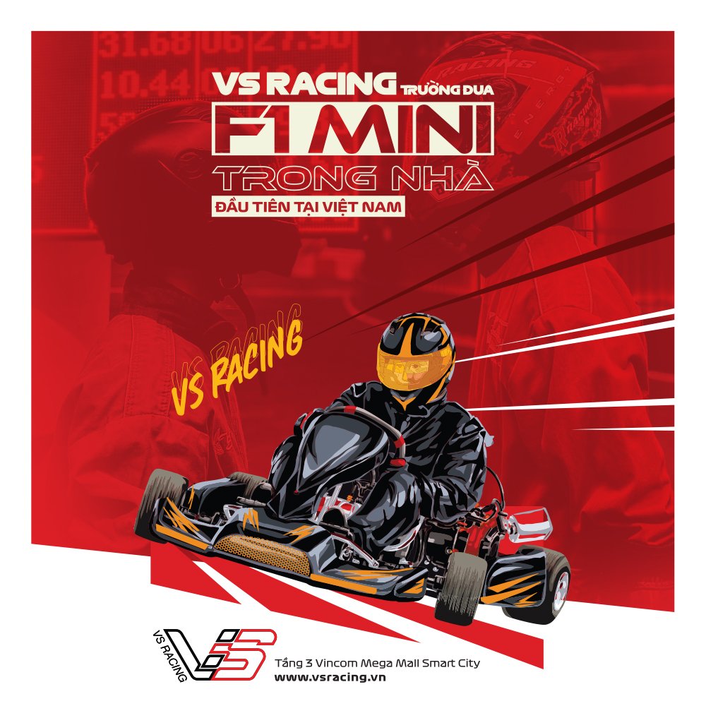 VS Racing - TÂM ĐIỂM GIẢI TRÍ VS RACING SẮP KHAI TRƯƠNG... | Facebook