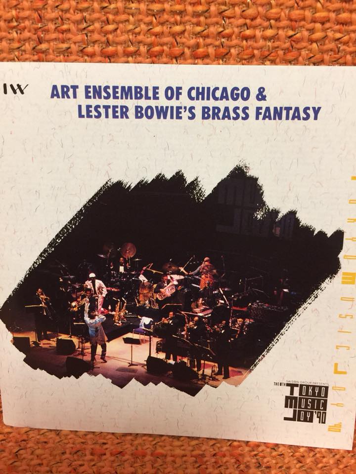 Art Ensemble of Chicago live in Japan 1985 album review